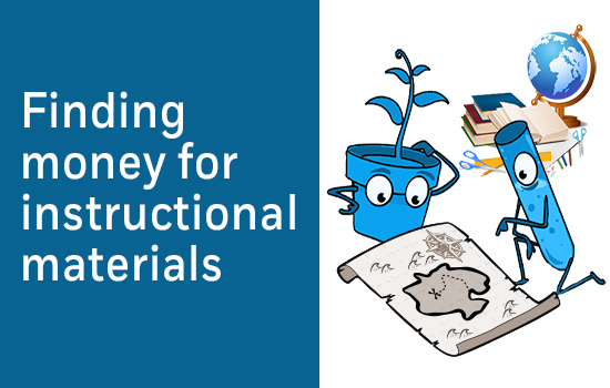 Finding Money for Instructional Materials